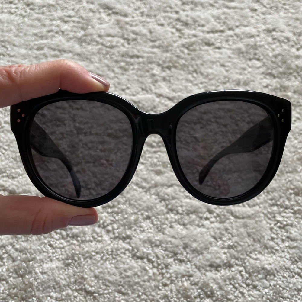Celine black sunglasses